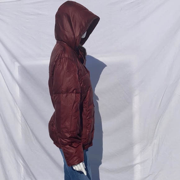 Marc New York Andrew Marc Dodge Down Puffer Jacket Rabbit Fur new with tags - Picture 6 of 15